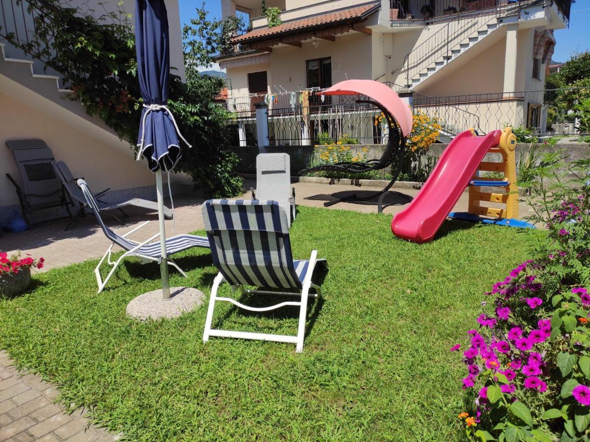 Il Nido Del Merlo Parcheggio E Giardino Verbania Zewnętrze zdjęcie