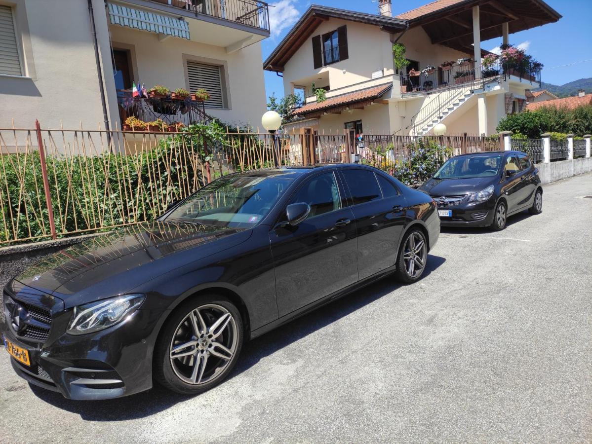 Il Nido Del Merlo Parcheggio E Giardino Verbania Zewnętrze zdjęcie