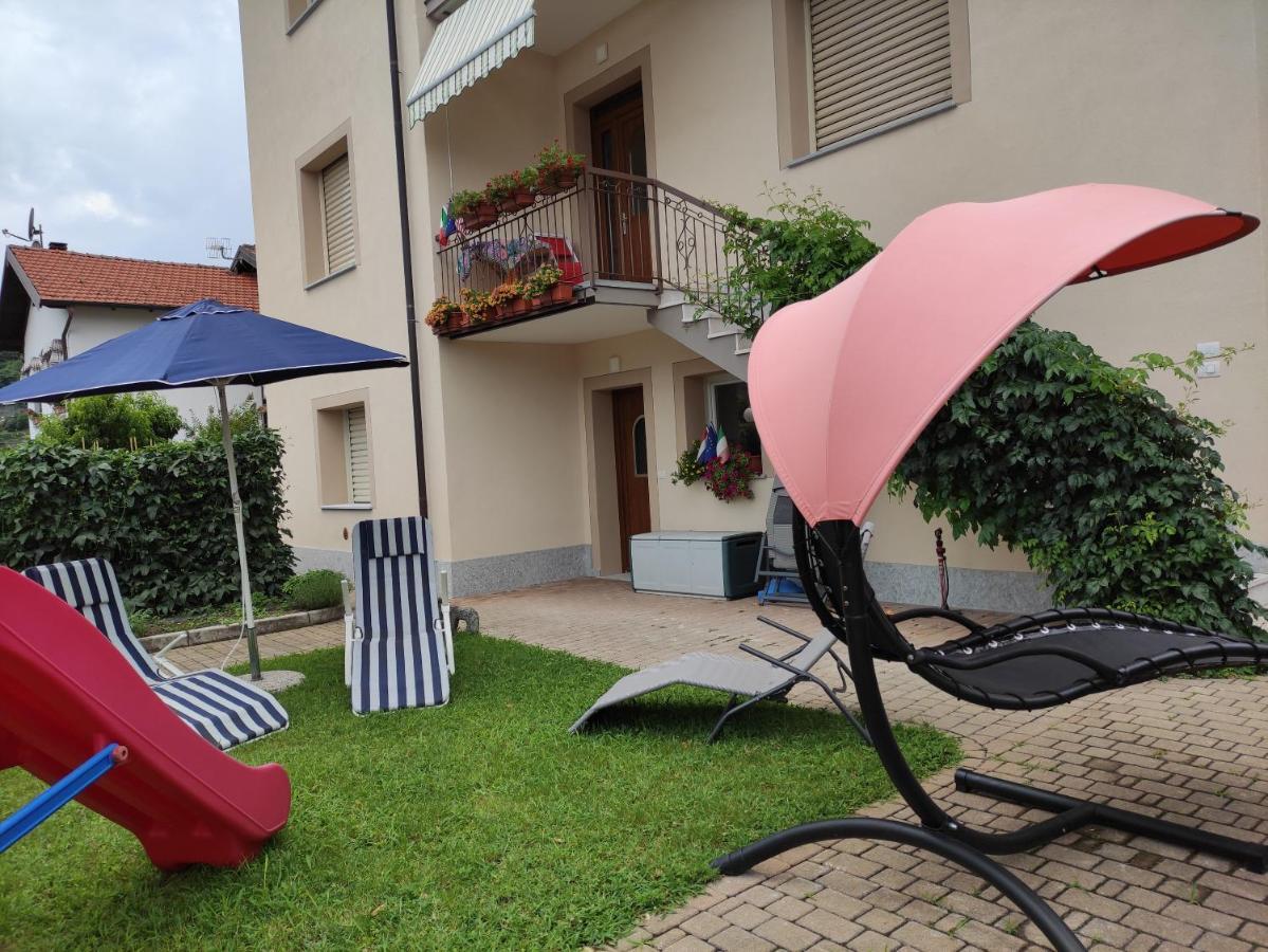 Il Nido Del Merlo Parcheggio E Giardino Verbania Zewnętrze zdjęcie