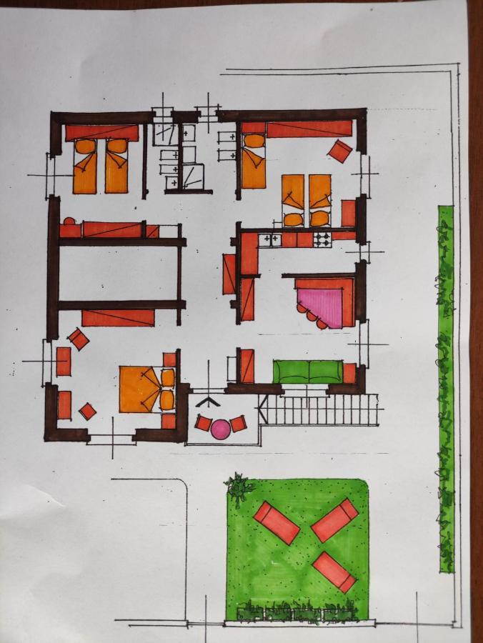 Il Nido Del Merlo Parcheggio E Giardino Verbania Zewnętrze zdjęcie